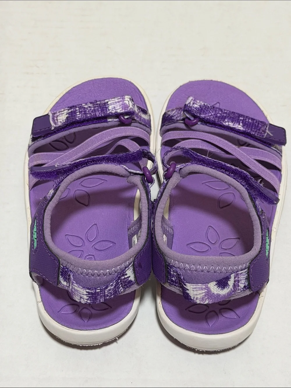 KEEN Verano Open Toe Sandals Purple - Size 11